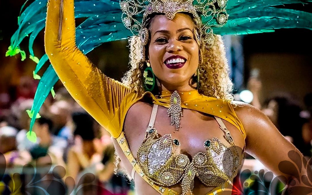 Botafogo Samba Clube No Concurso Da Rainha Do Carnaval 2024 Sambando