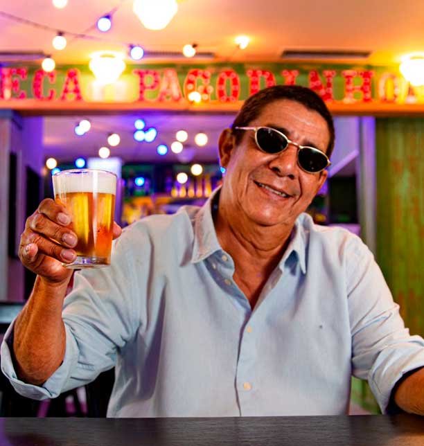 Bar do Zeca Pagodinho chega à zona norte do Rio Sambando