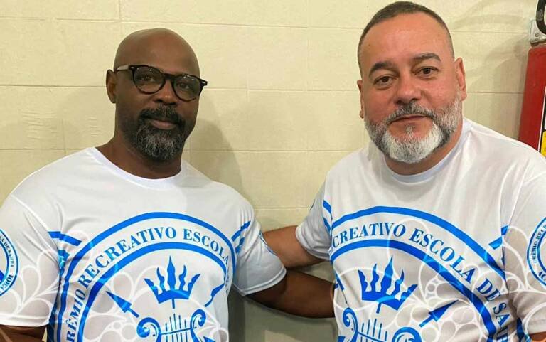 Fernando Honorato e Renato Kort são os novos diretores de harmonia da Acadêmicos de Niterói