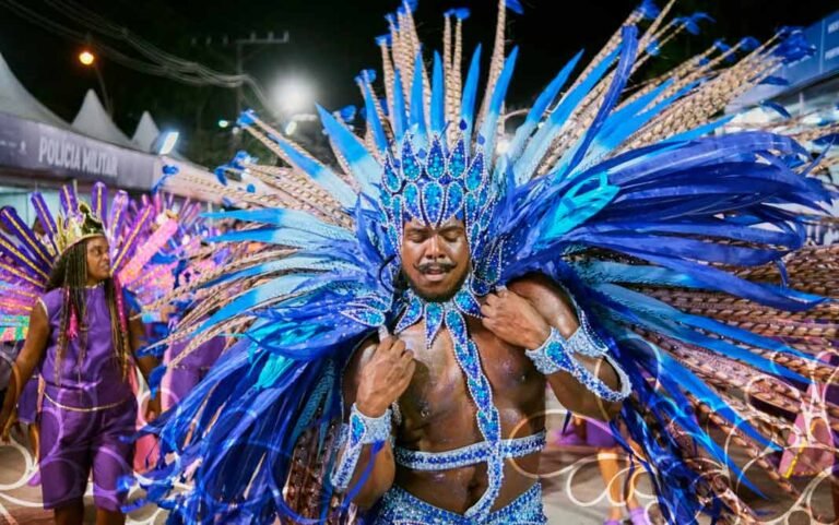 Wallace Guedes é o novo muso da Acadêmicos de Niterói