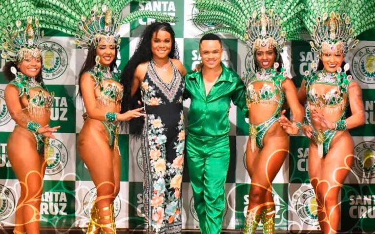 Acadêmicos de Santa Cruz divulga calendário para disputa de samba