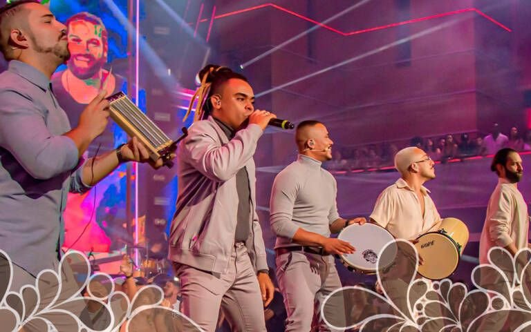 Grupo Akatu e MC Maneirinho, são as atrações no Alto Vidigal Brasil