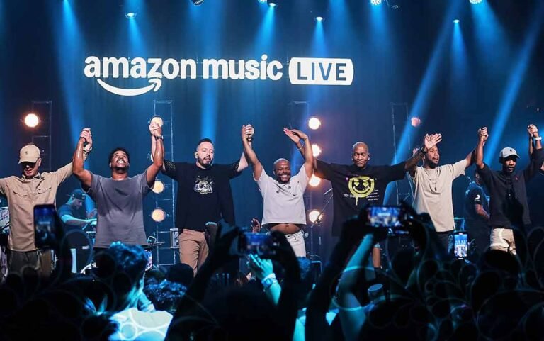 Samba e futebol: Amazon Music Live apresenta show da Turma do Pagode nesta quarta-feira após o jogo