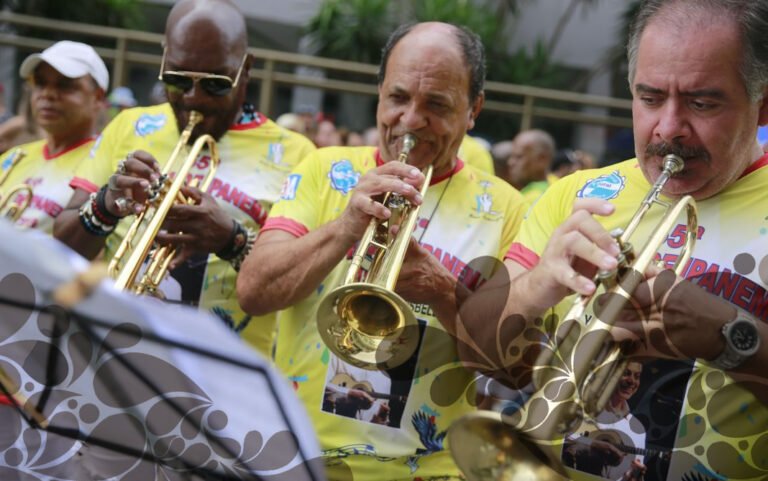 Coronavírus ameaça Carnaval de rua do Rio de Janeiro