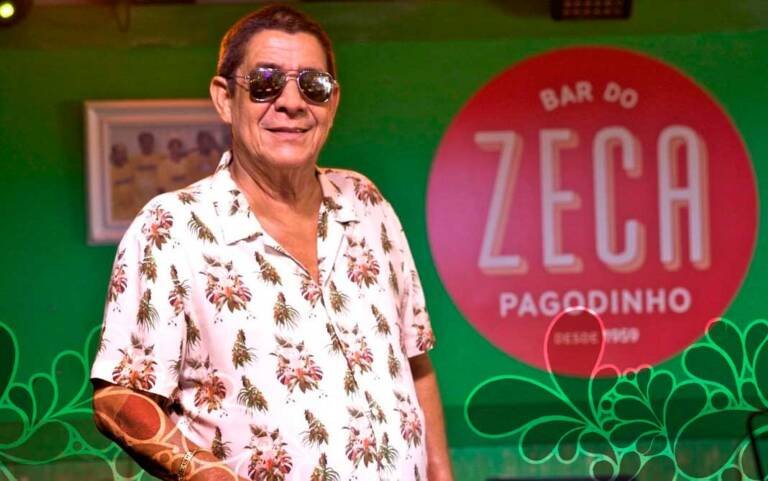 Bar do Zeca Pagodinho chega à zona norte do Rio