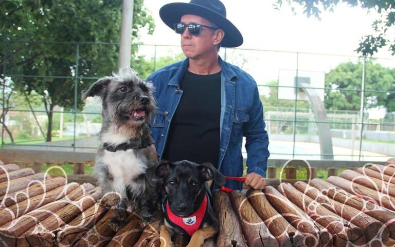 Samba, pagode e eletrônica: Dj faz evento em Brasília contra o abandono de animais: “Não deixe seu amigo pelo caminho”