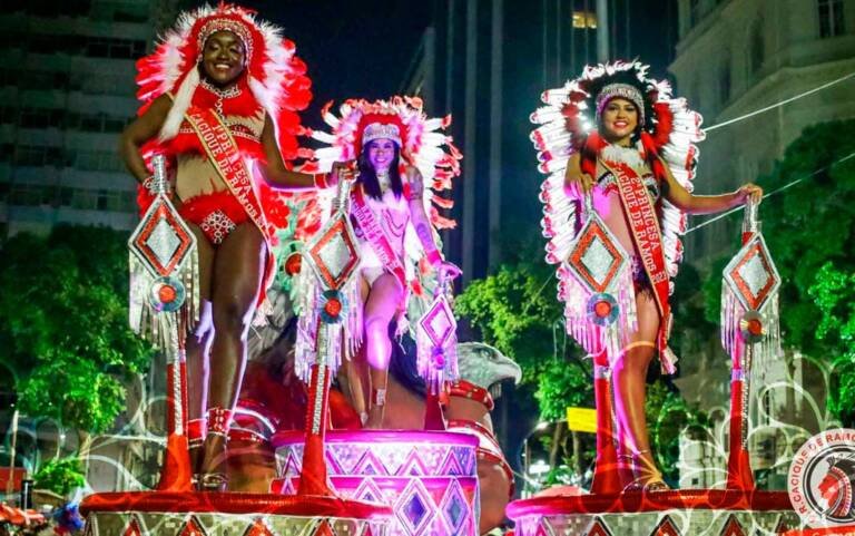 Coroação da Corte do Carnaval do Cacique de Ramos 2024 acontece dia (12) domingo