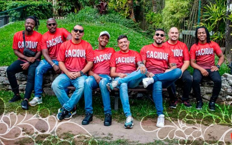 Feriado da Consciência Negra: O grupo Força da Cor grava DVD em roda de samba no Cacique de Ramos