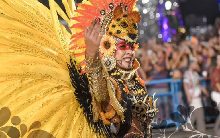 Carnaval 2024: Laurence Lescot e Chloé Lemesle são as novas musas da União do Parque Acari