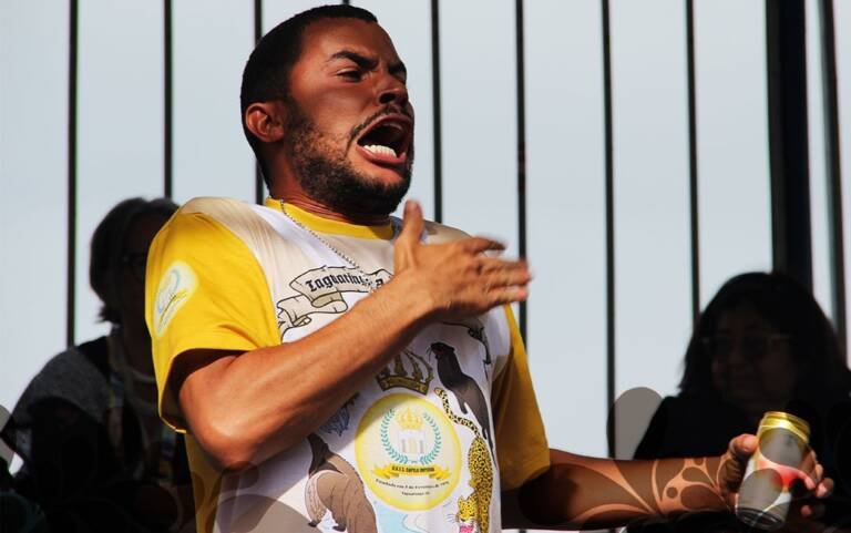 É na raça! Capela Imperial  é declarada campeã do grupo de acesso no carnaval de Brasília