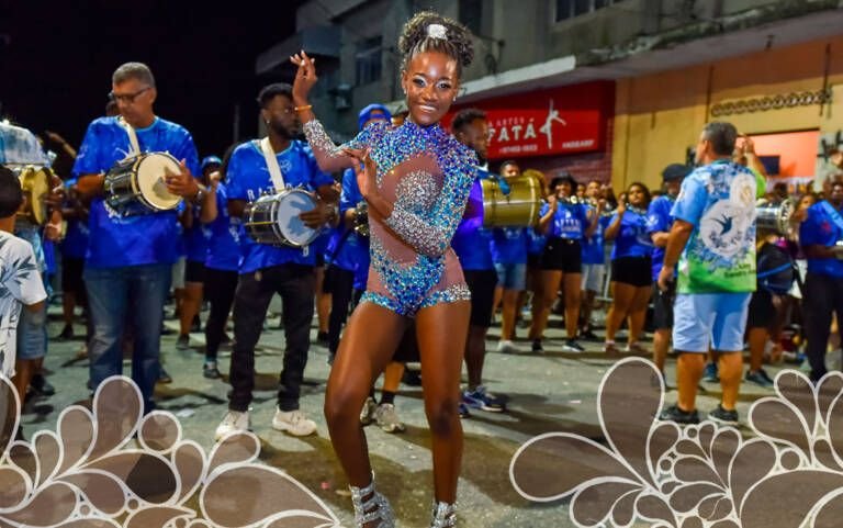 Beija-Flor recebe Mangueira para ensaio de rua em Nilópolis no sábado