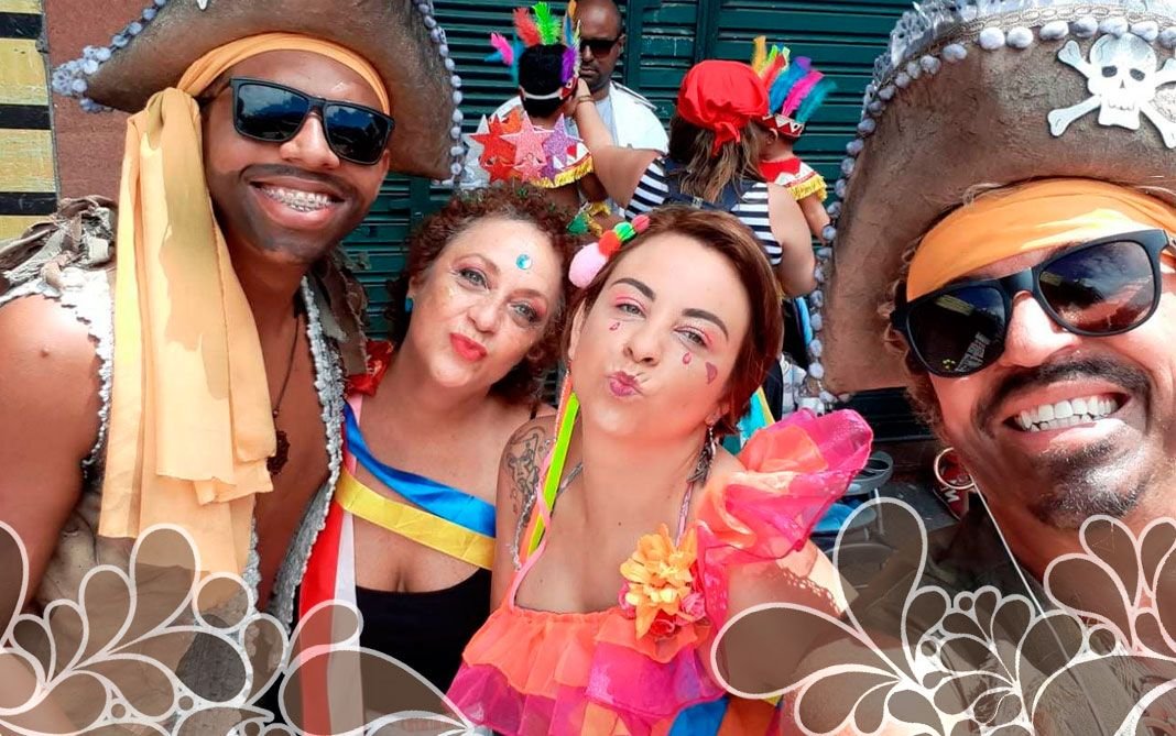 Carnaval suburbano: Bloco “Saudade da Rainha” abre folia no Grande Méier