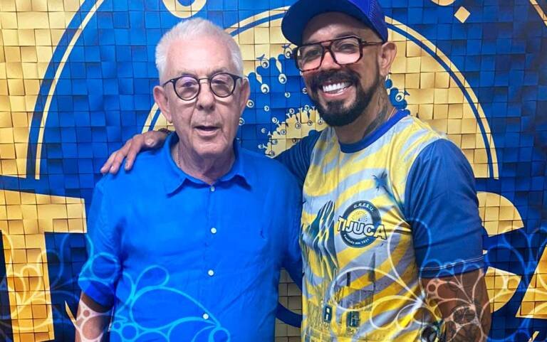 Unidos da Tijuca tem  novo carnavalesco, Edson Pereira