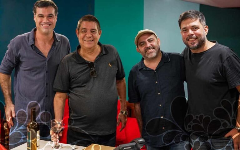 Novo single do Casuarina tem participação especial de Zeca Pagodinho