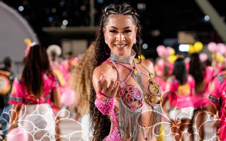 Chloé é anunciada como nova Musa da Porto da Pedra para o carnaval 2025