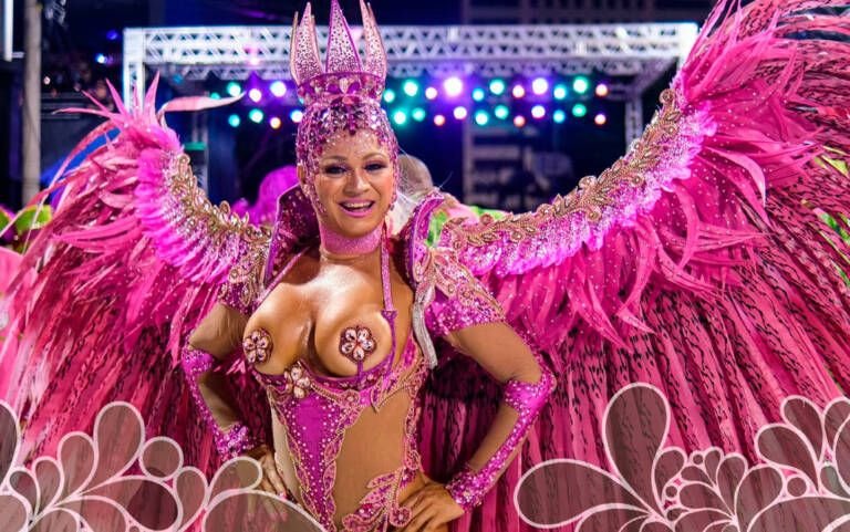 Danny Foxx será Imperatriz da Imperavi de Ouros no Carnaval de BH