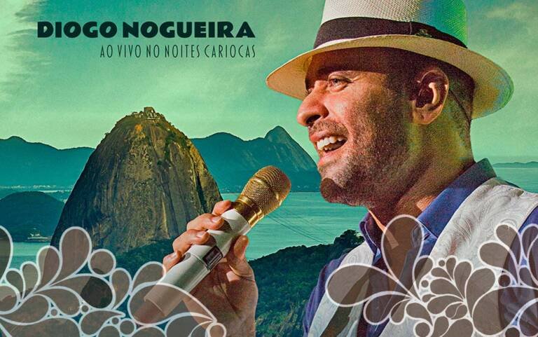 Diogo Nogueira Lança novo álbum