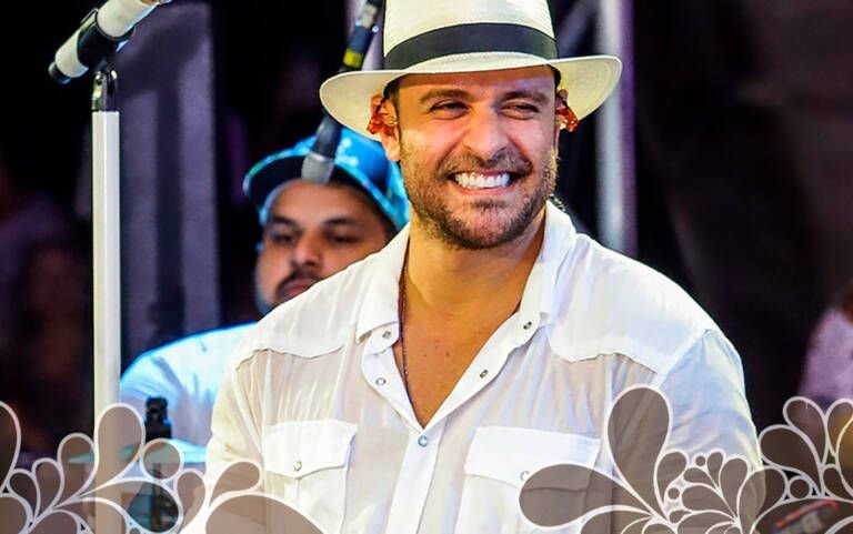 Clube do samba com Diogo Nogueira abre temporada de shows em nova casa no Píer Mauá