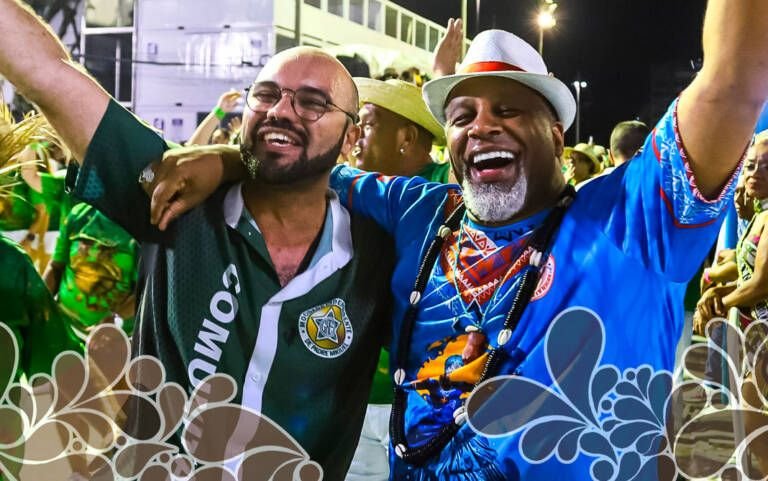 Mocidade e Mangueira agitaram a Sapucaí nos ensaios técnicos do Rio carnaval 2023