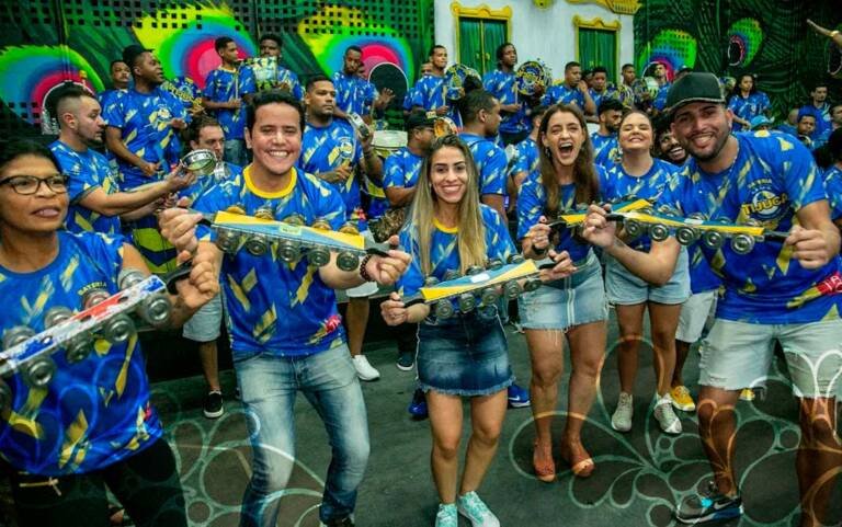 Feijoada Nota 10 com ensaio show, agitam a quadra da Unidos da Tijuca neste final de semana