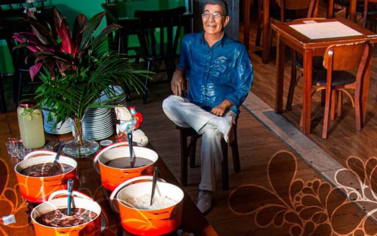 Samba pra São Jorge: Bar do Zeca Pagodinho comemora dia do Santo guerreiro com feijoada, música e cerveja gelada no Rio de Janeiro