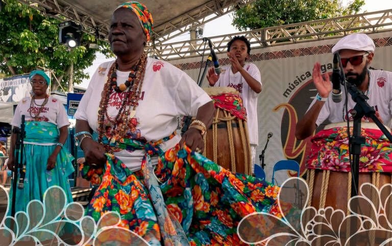 Feira das Yabás: Homenagens a Noca da Portela e mestre Casquinha, marca a última edição de 2022 da roda de samba