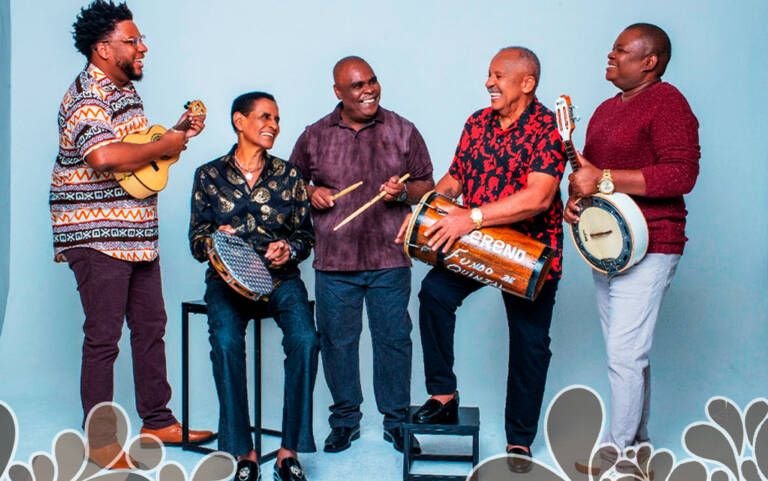 Samba do alto: Feijoada com o Grupo Fundo de Quintal  no Vidigal agita famosos