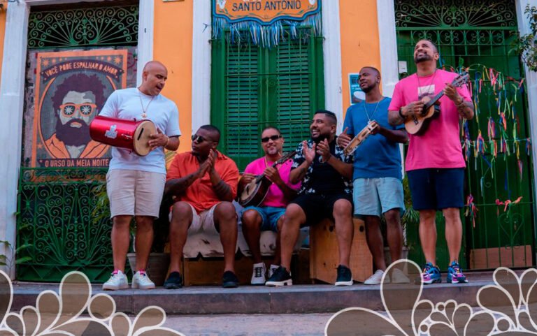 Grupo Clareou lança clipe gravado em Salvador, “Perdeu pra cerveja”