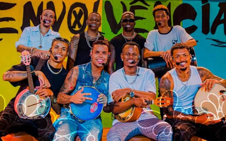 Grupo Envolvência leva o melhor do samba e pagode em turnê pelos EUA