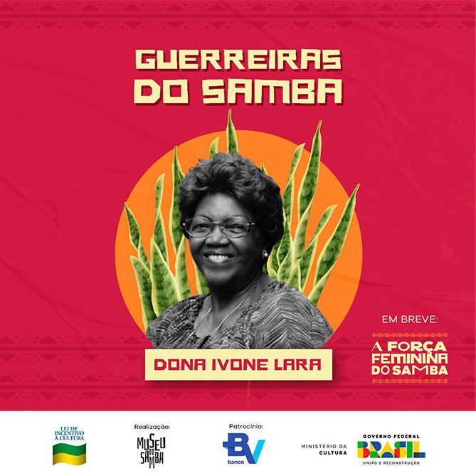 A Força Feminina Do Samba: Exposição Narra E Fortalece A Trajetória Da ...