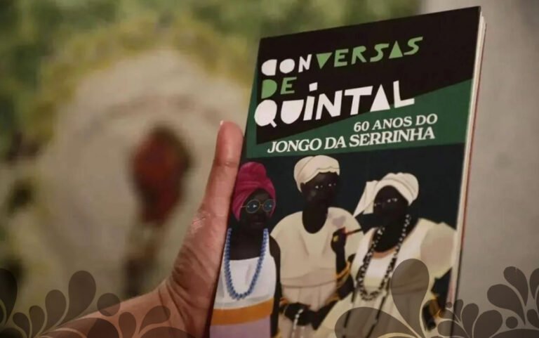 Jongo da Serrinha: Livro retrata história dos 60 anos em “Conversas de quintal”