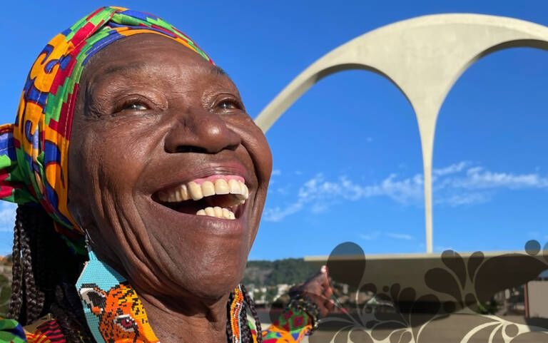 Império da Tijuca homenageia Lia de Itamaracá em domingo de festa no TTC