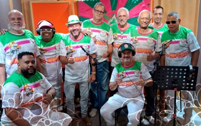 Lins Imperial realiza festa domingo para empossar nova diretoria e apresentar samba-enredo do carnaval 2025