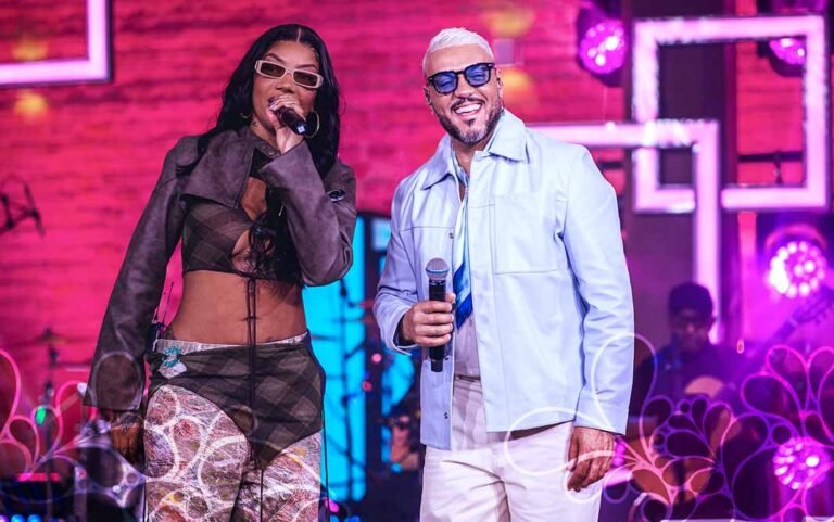 Ludmilla e Belo cantam juntos em homenagem ao Exaltasamba