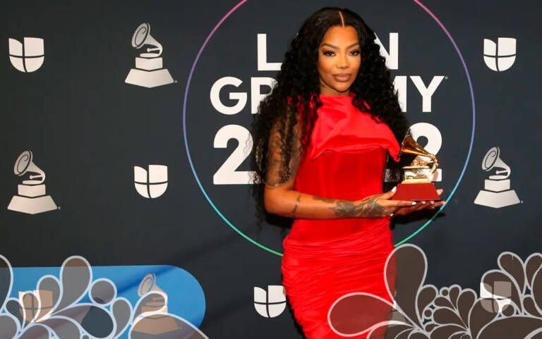 Samba e Pagode trazem a Ludimilla o gramfone do Grammy Latino