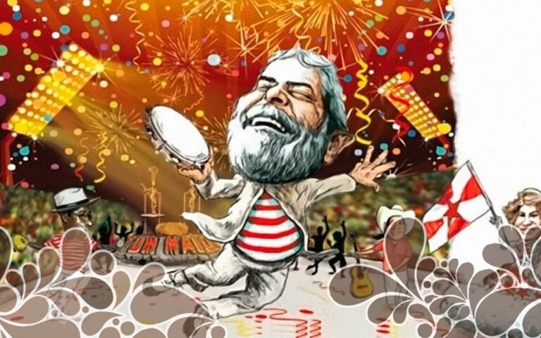 Lula usa samba para alfinetar Bolsonaro: Manda embora.