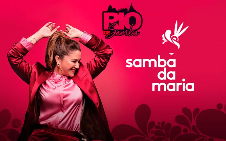 Samba da Maria: Evento recebe samba Xoxó, mc Marcinho, e claro, Maria Rita