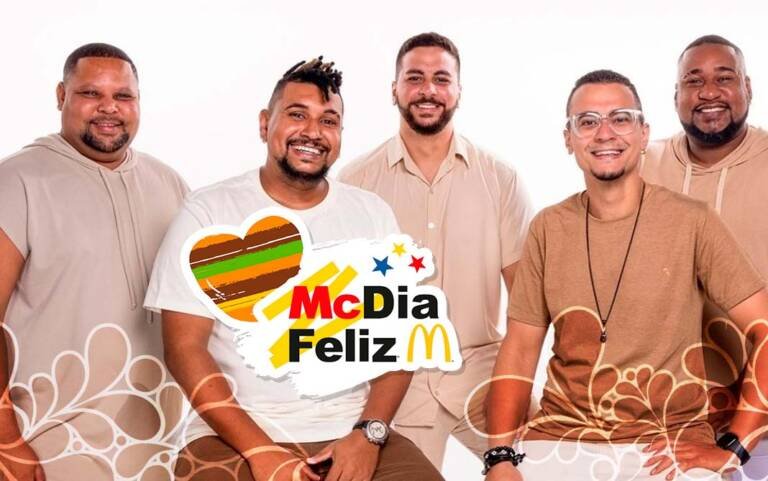 Feijoada com Samba no MCDia Feliz