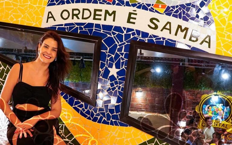 Conheça a empreendedora que quer transformar Curitiba na capital do samba no Sul