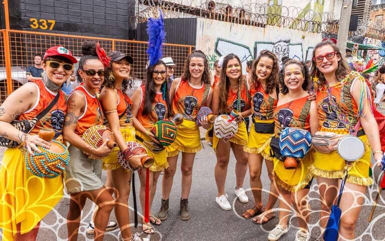 Carnaval em BH: Orisamba fortalece o carnaval da Afro Periferia na Lagoinha