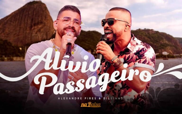 Dilsinho e Alexandre Pires juntos em single de pagode romântico