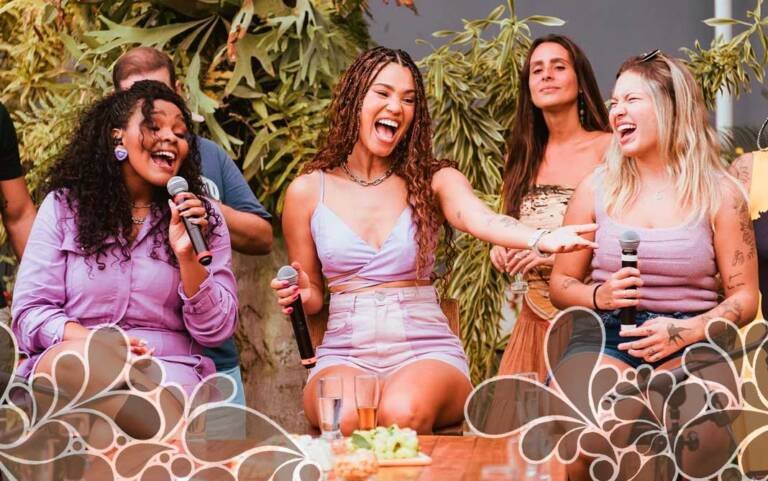 “Resenha das Minas” novo EP com Thaís Macedo, Gica e Andressa Hayalla