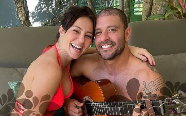 Paolla Oliveira e Diogo Nogueira anunciam festa inusitada para celebrar a união