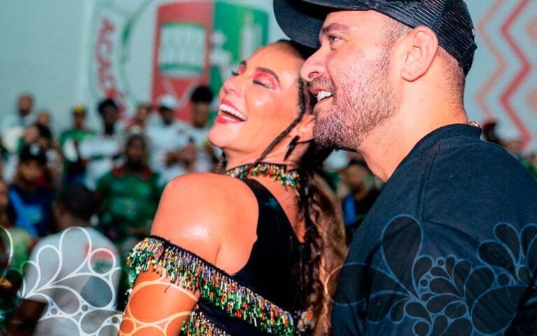 Diogo Nogueira revela que fez mais um samba em homenagem à Paolla Oliveira