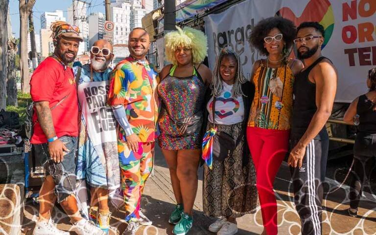 Parada Preta 2024 reúne Bixarte, Sodomita, Urias, Erica Malunguinho e mais, confira: