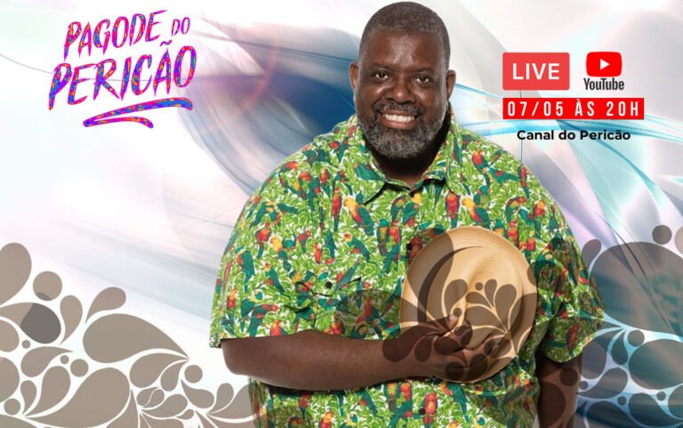 Péricles garante live cheia de nostalgia e surpresas: É hoje!