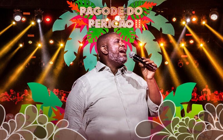 Péricles homenageia o Pagode em novo projeto audiovisual