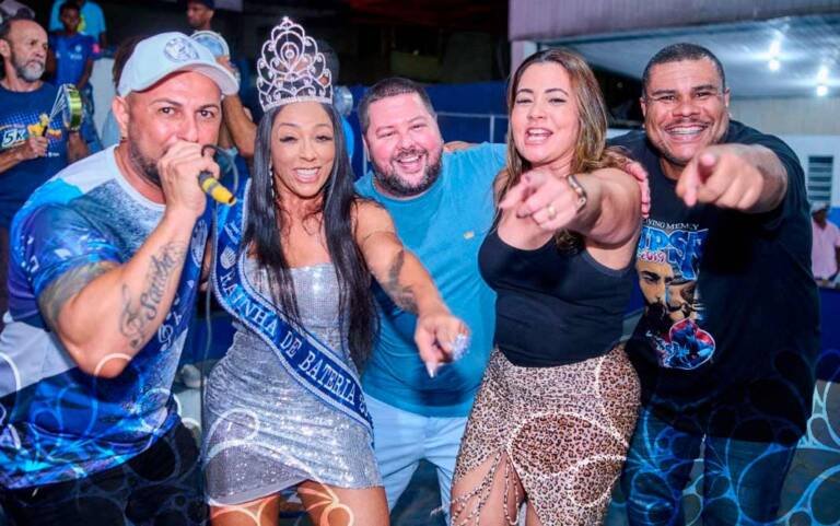 Carnaval 2024: Rose Nascimento é a nova Rainha de Bateria da Caprichosos de Pilares