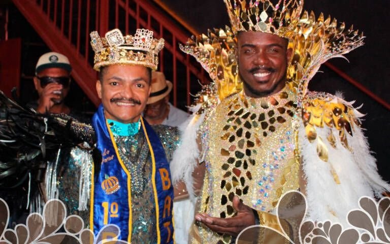 Rei Momo do Carnaval de Belo Horizonte Wallace Guedes, passa faixa após Reinado de 3 anos