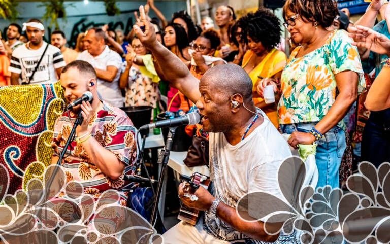 Roda de Respeito: “Samba de Caboclo”, tradicional no subúrbio carioca sobe ao palco do Teatro Rival Refit